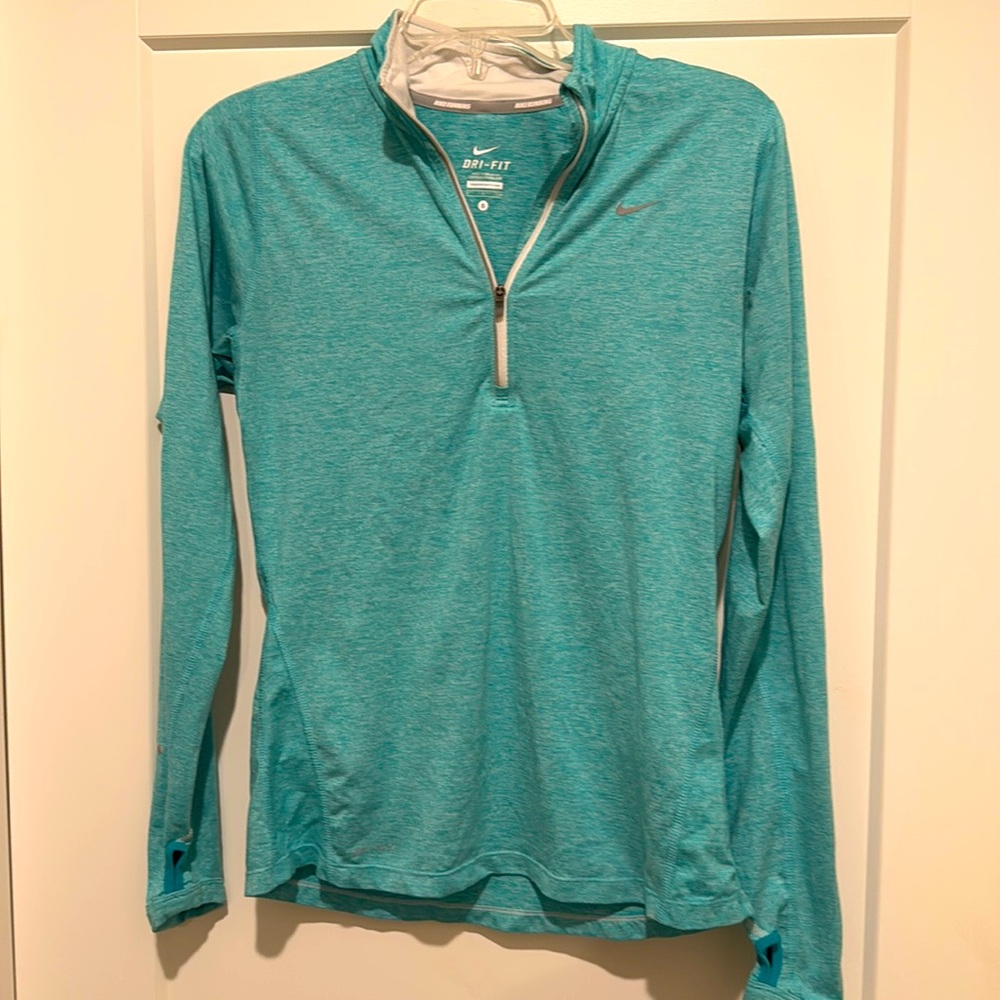 Nike Dri-Fit long sleeve half zip shirt